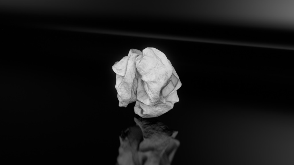 Paper Crumple Animation preview image 1